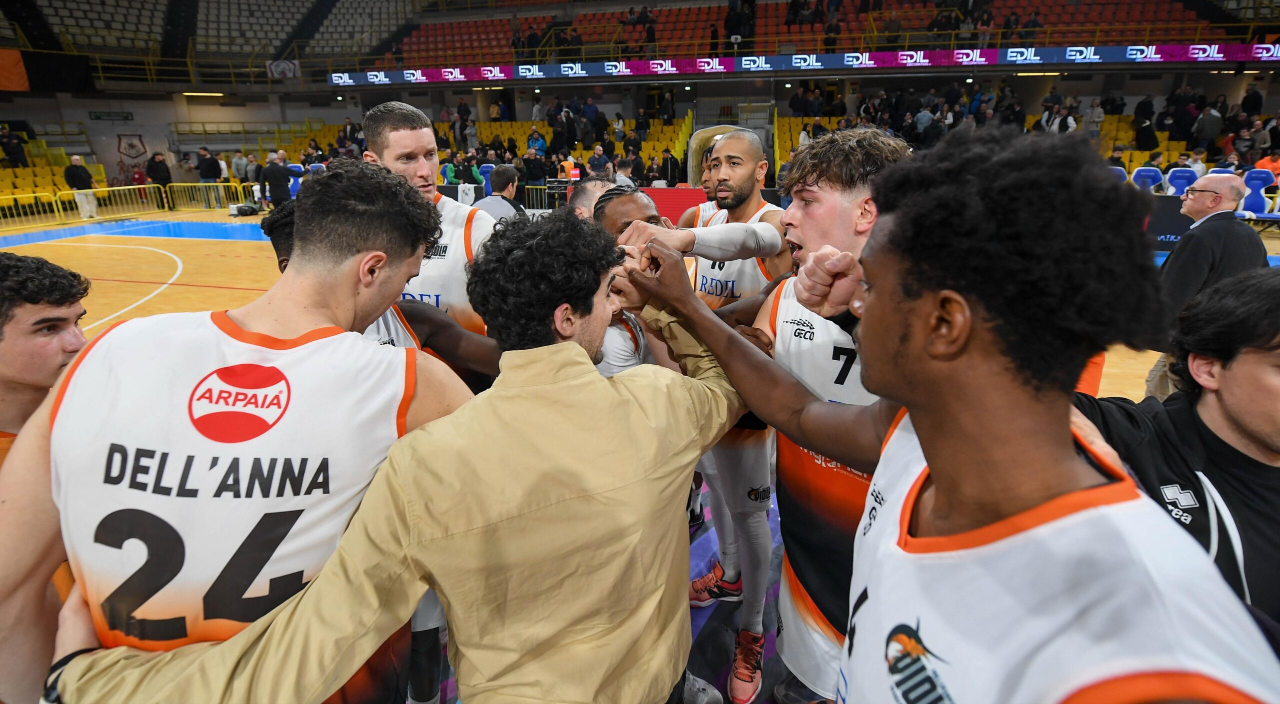 Redel Viola– Avellino 65-70: momento no per i neroarancio