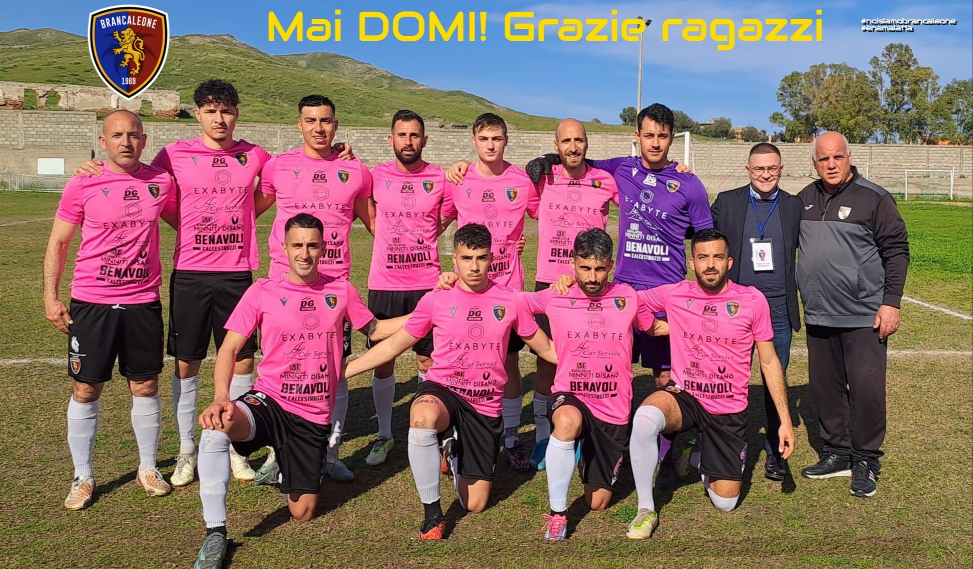 Brancaleone-ReggioRavagnese 1-0: la decide Gonzalez