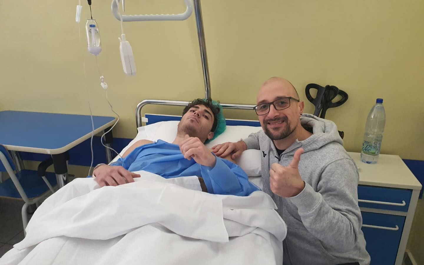 Domotek Volley: intervento riuscito per Lorenzo Esposito