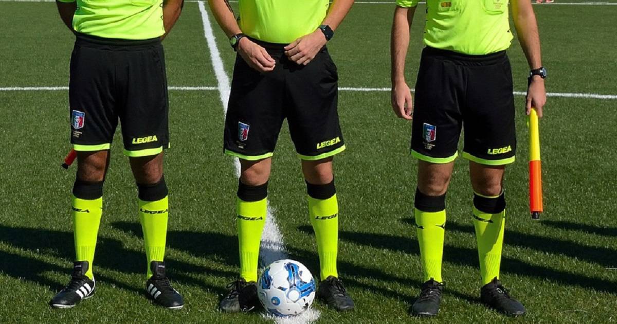 Reggina-Vibonese: designata la terna arbitrale