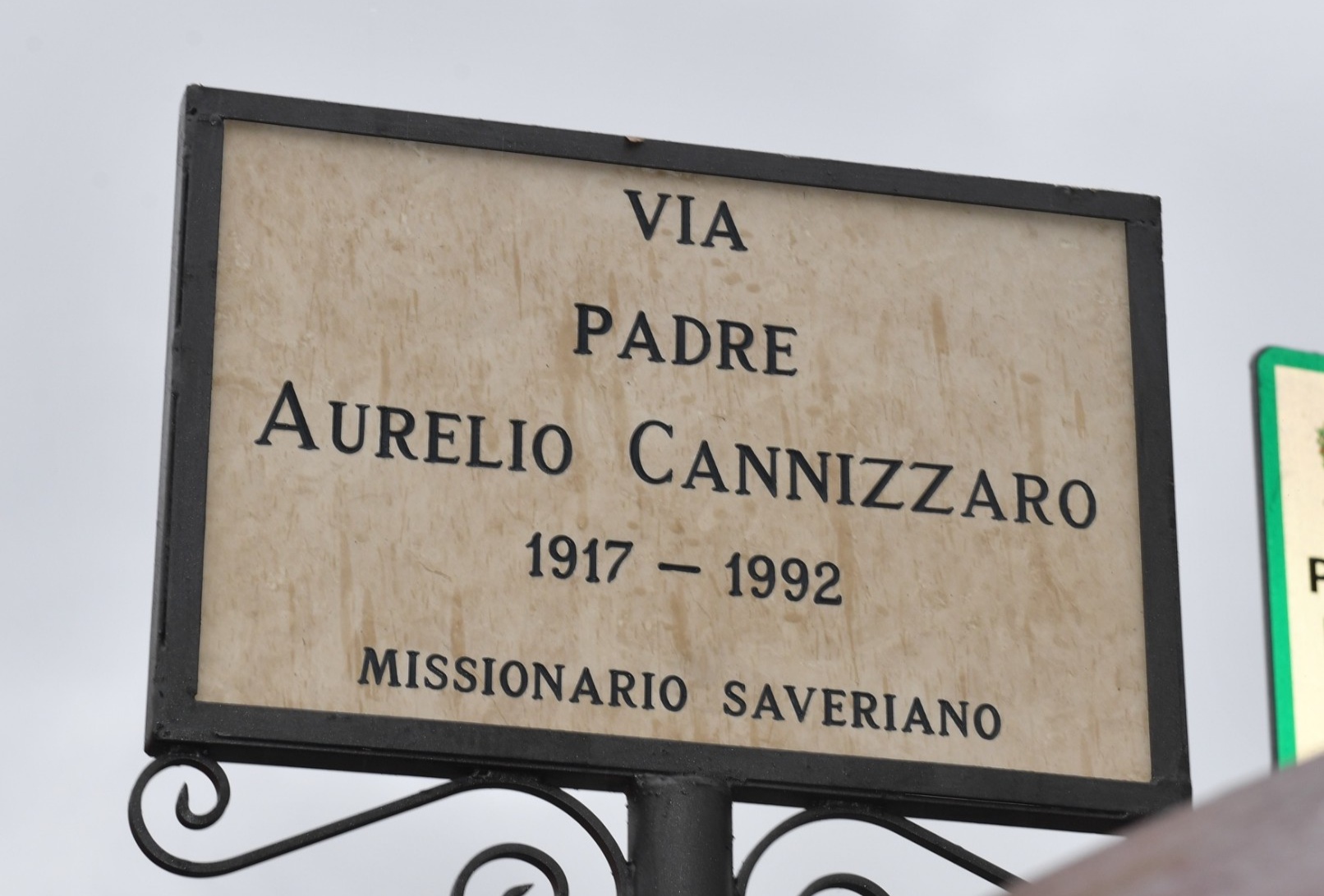 Gallico Superiore, intitolata a Padre Cannizzaro una strada