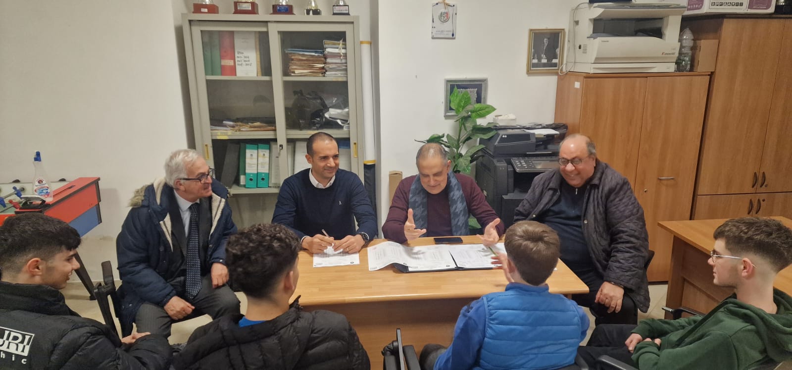 Locri: La Sezione AIA accoglie otto nuovi arbitri