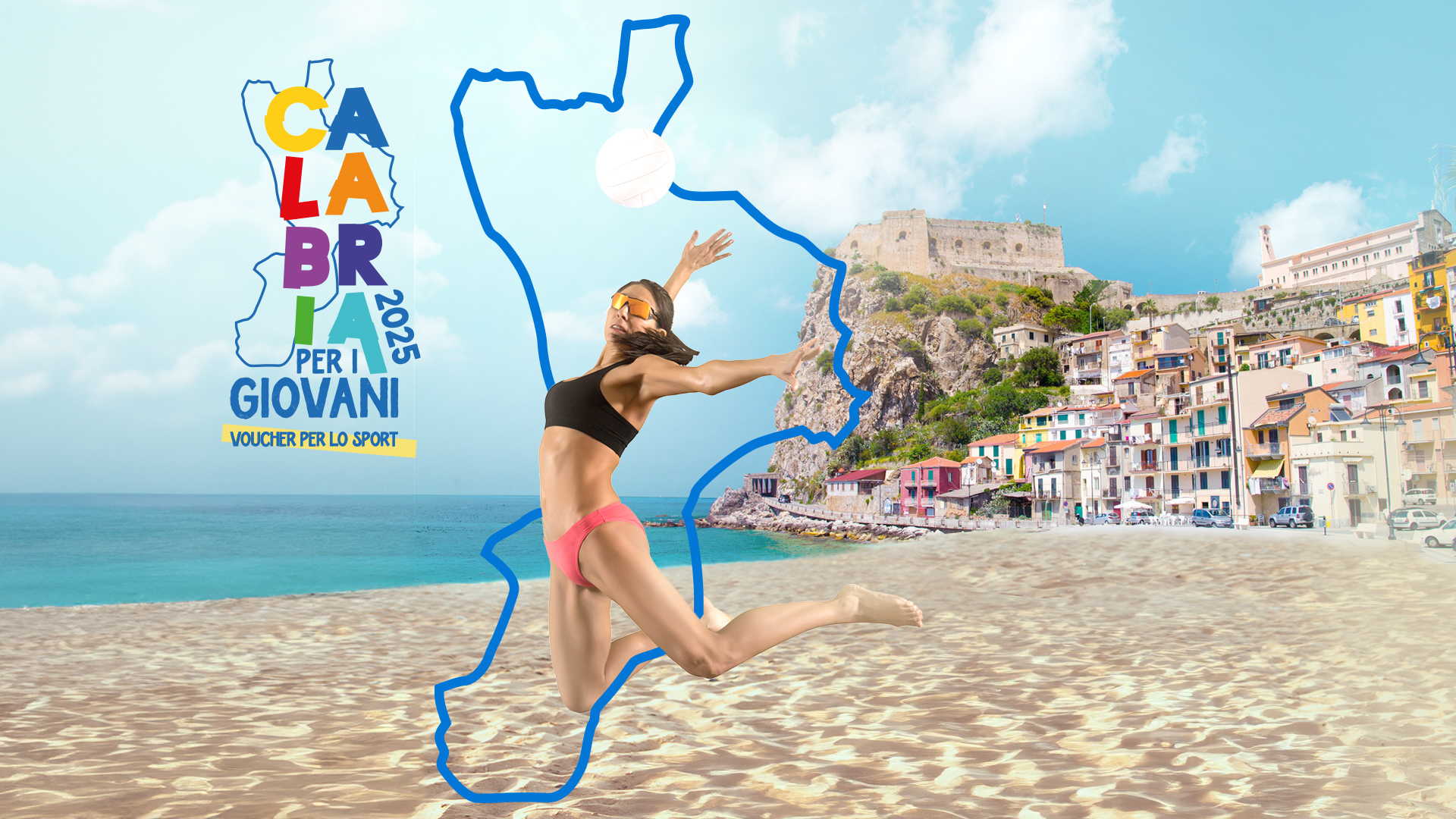 La Calabria per i Giovani: “voucher sportivi 2025”