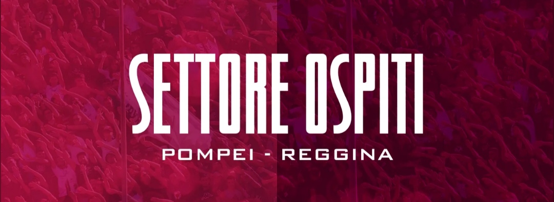 Pompei-Reggina: al via la prevendita dei tagliandi