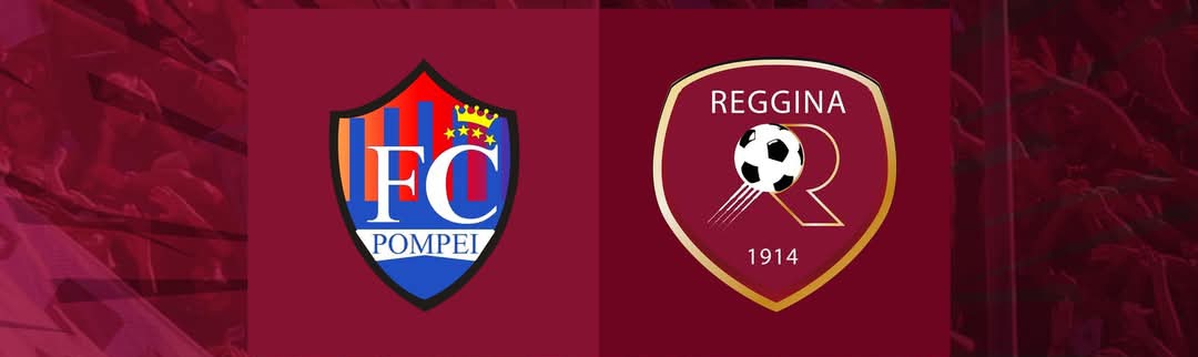 Pompei-Reggina 1-2: gli amaranto non muoiono mai