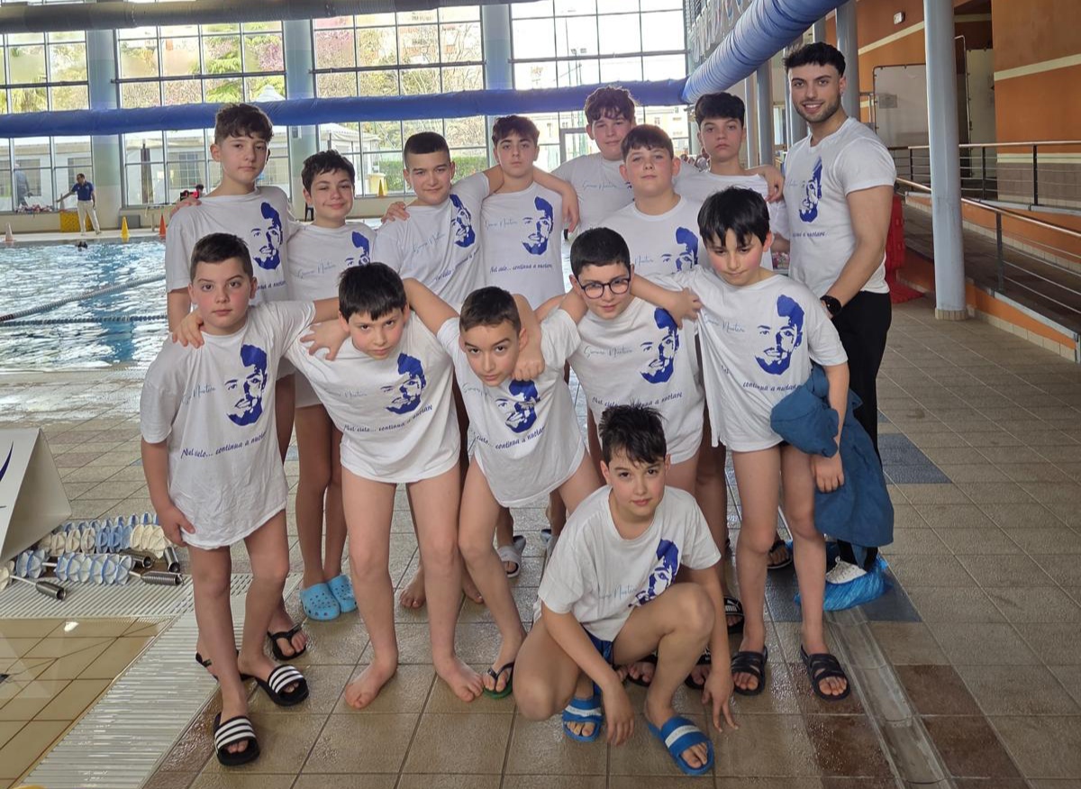 Arvalia Nuoto: gli Esordienti chiudono al terzo posto