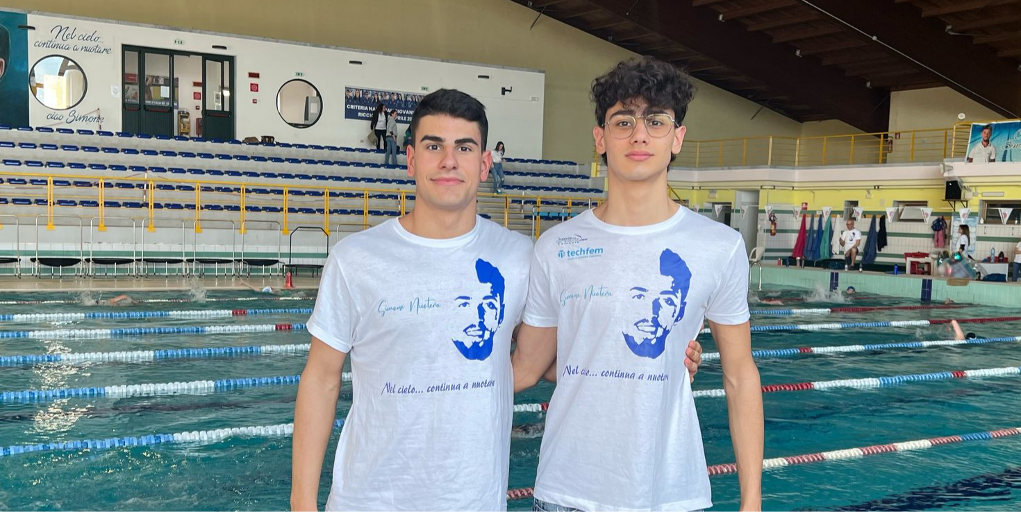 Arvalia Nuoto, Pittelli e Mascaro ai Campionati Italiani FIN