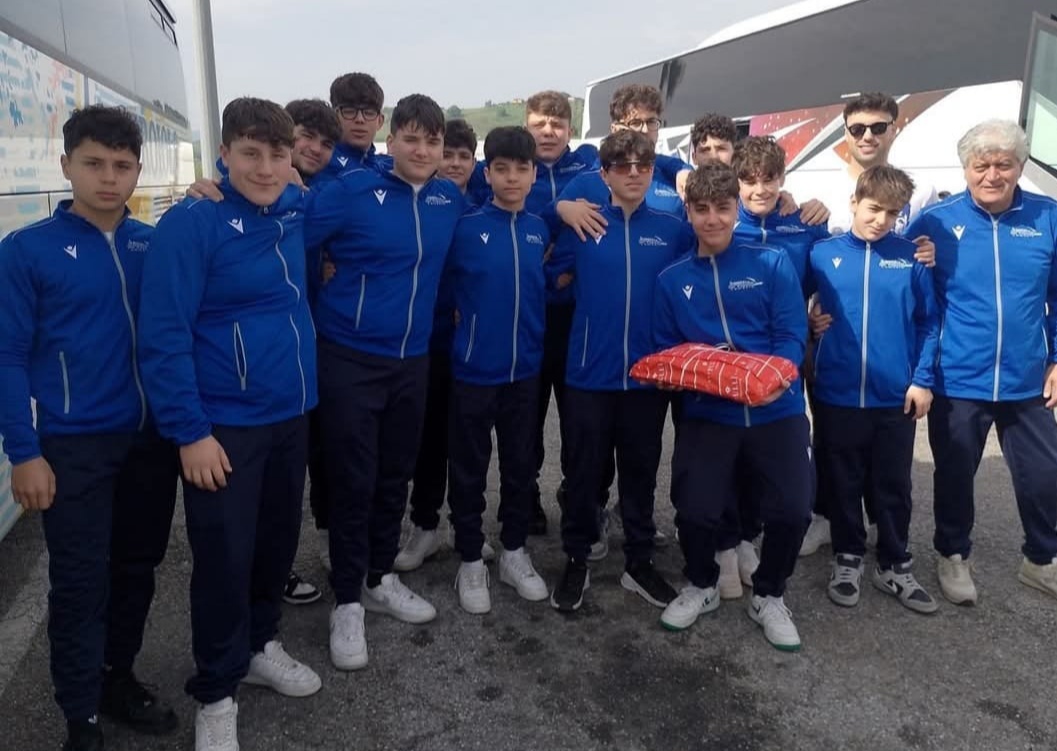 Arvalia Nuoto Lamezia: gli Allievi conquistano il girone B