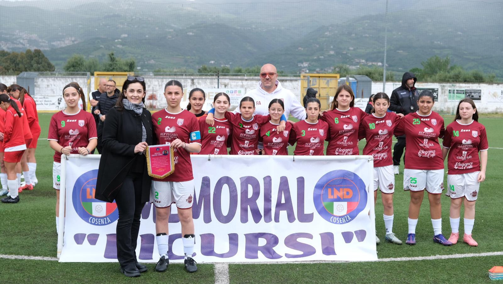 L’ Under 16 dell’Athena Nike di Locri trionfa nel Memorial Licursi