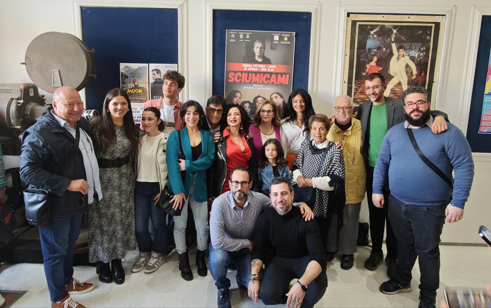 Grande successo per la prima nazionale di “SCIUMICAMI”