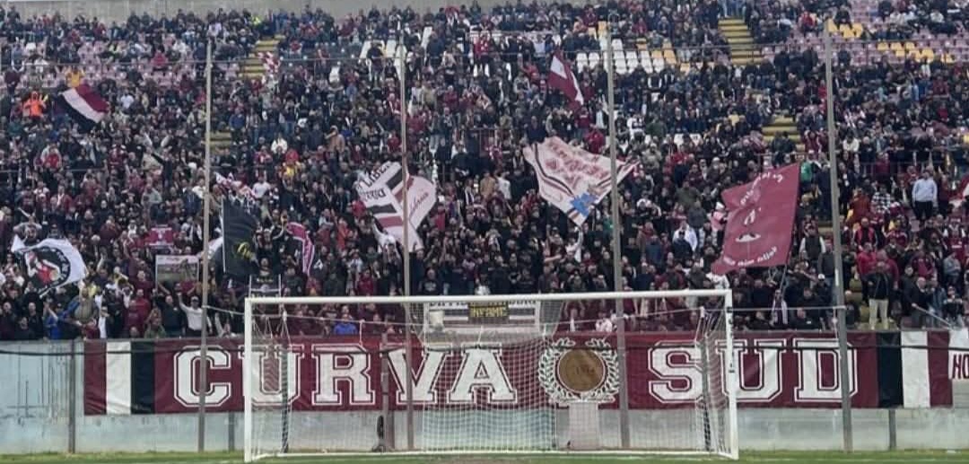 Reggina-Savoia: le indicazioni degli ultras della Sud