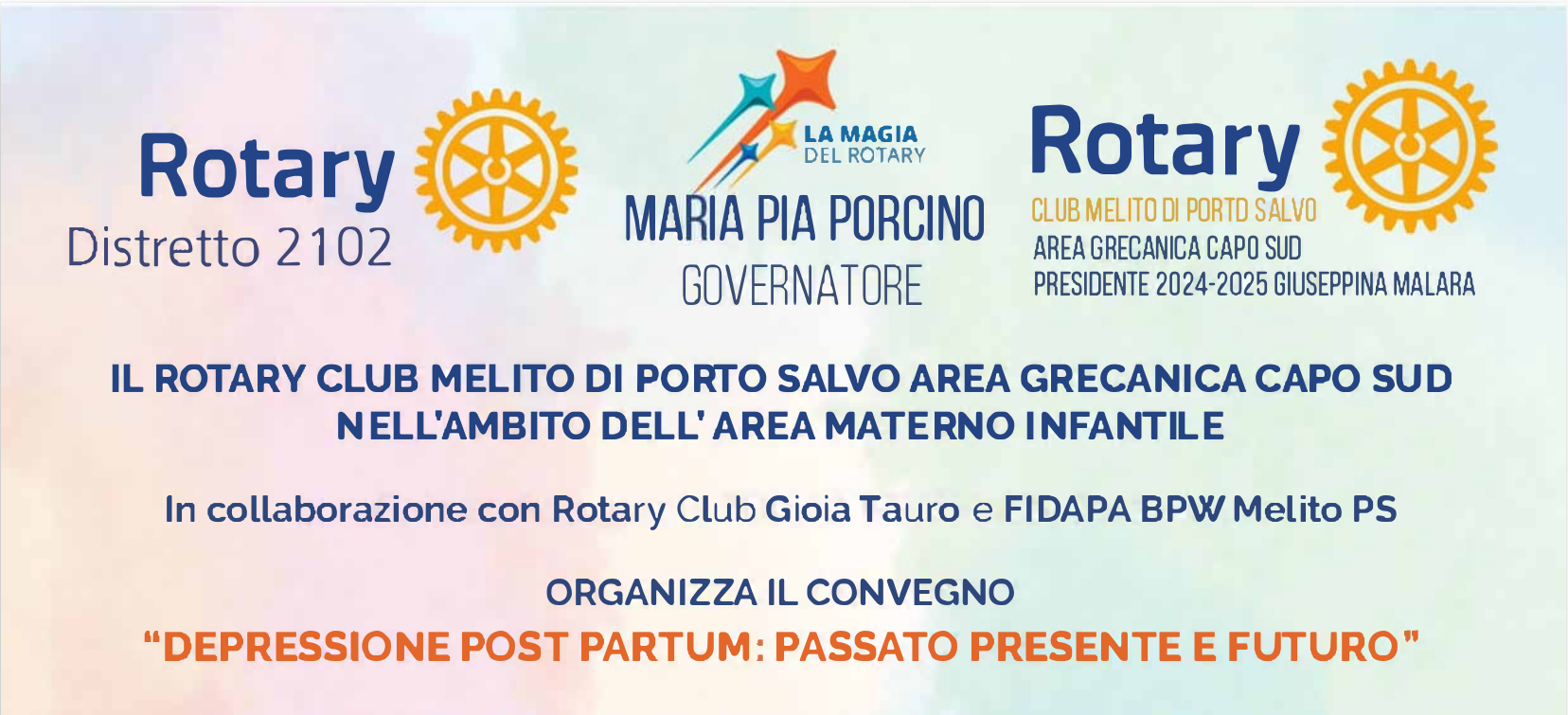 convegno depressione post partum
