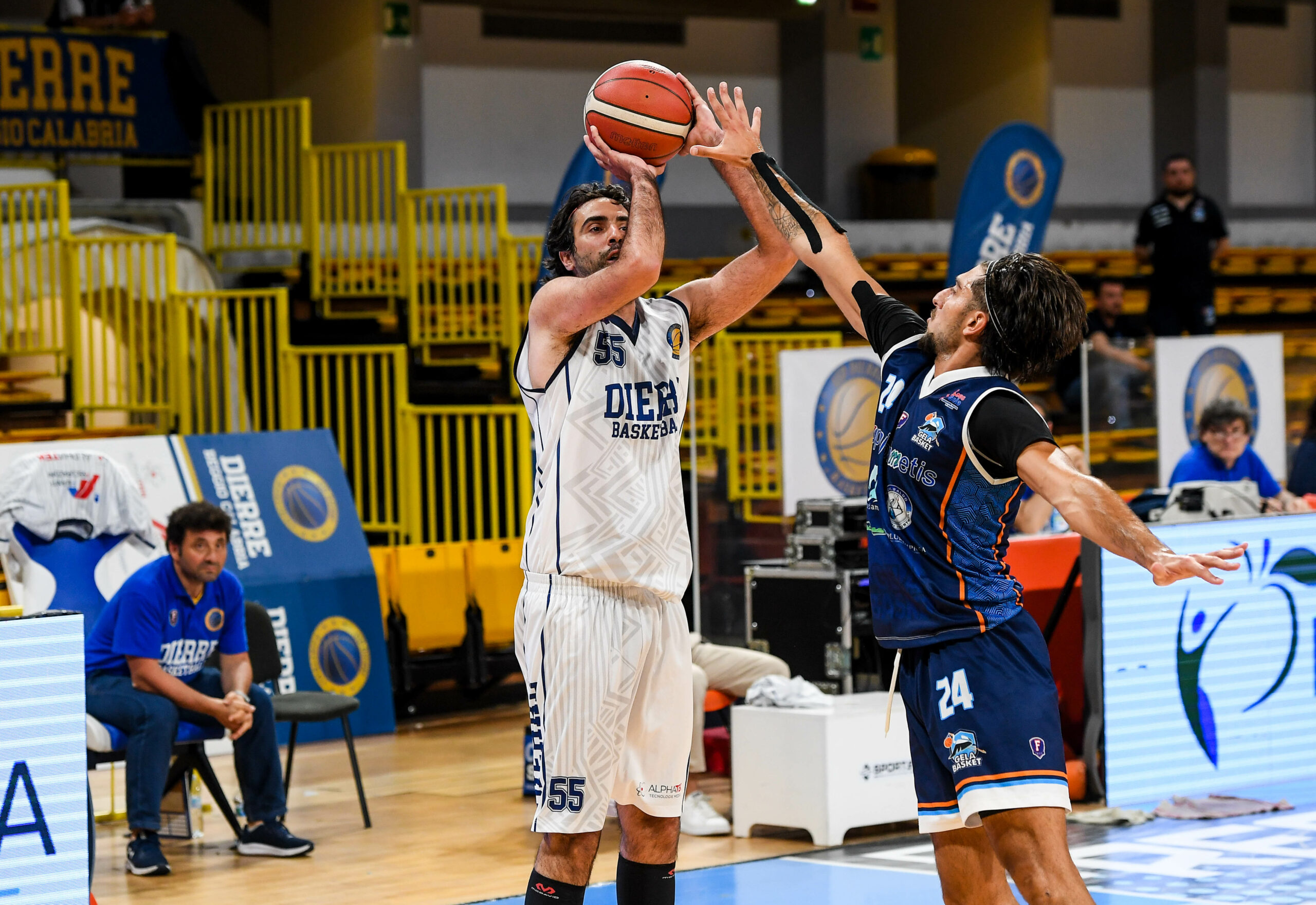 Serie C, Dierre Basketball: Luca Laganà si racconta