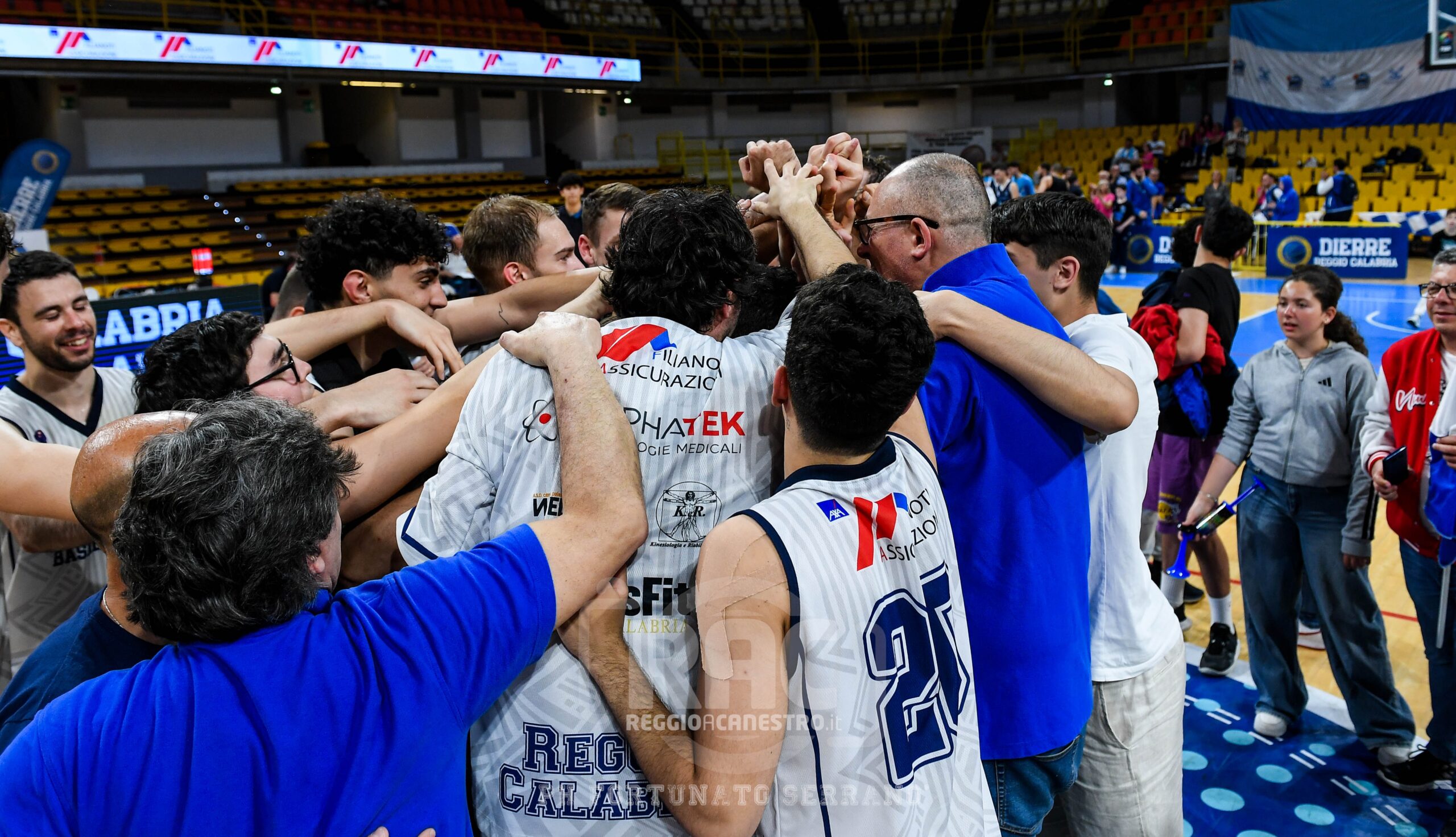 Dierre-Gela 79-72: il team di Coach Cotroneo in finale per la B