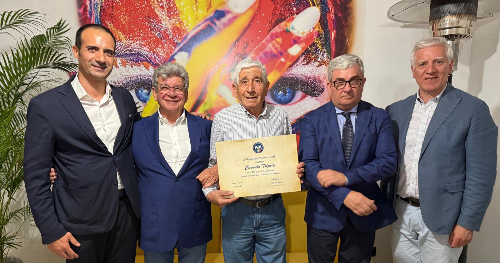Locri: la sezione AIA in prima linea nella lotta alla violenza