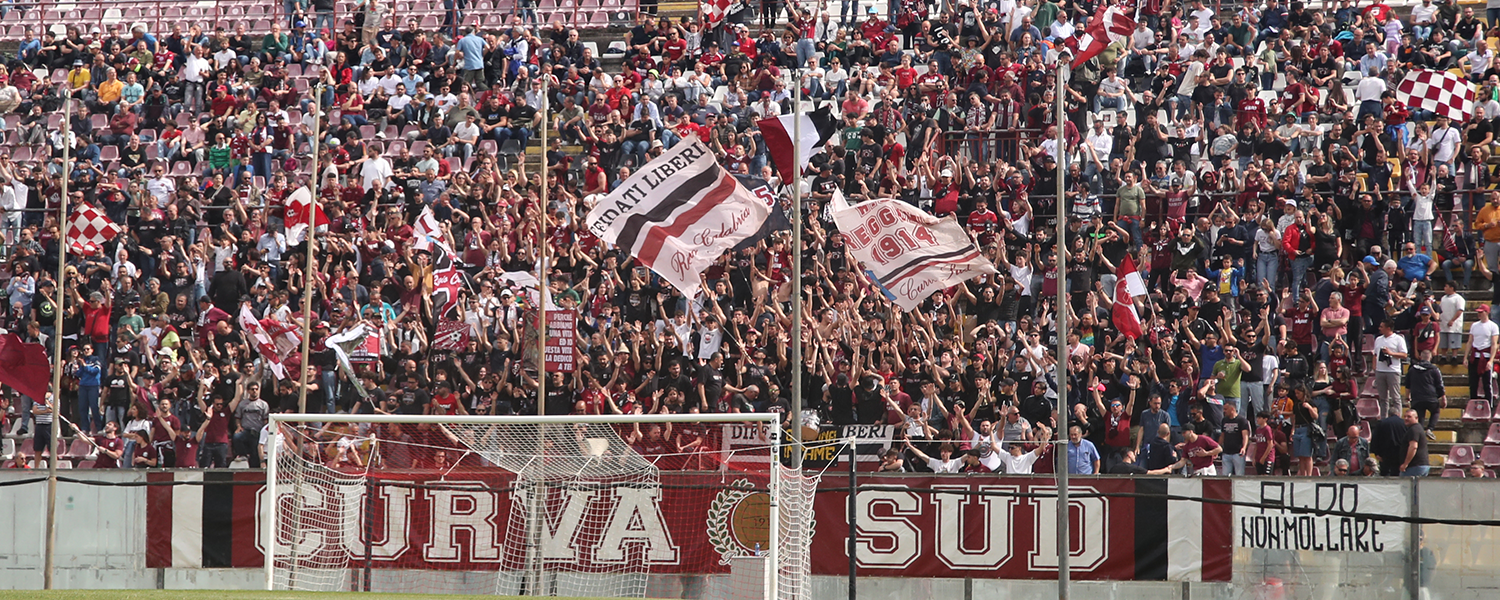 Reggina-Scafatese: preannuncio di reclamo porte chiuse