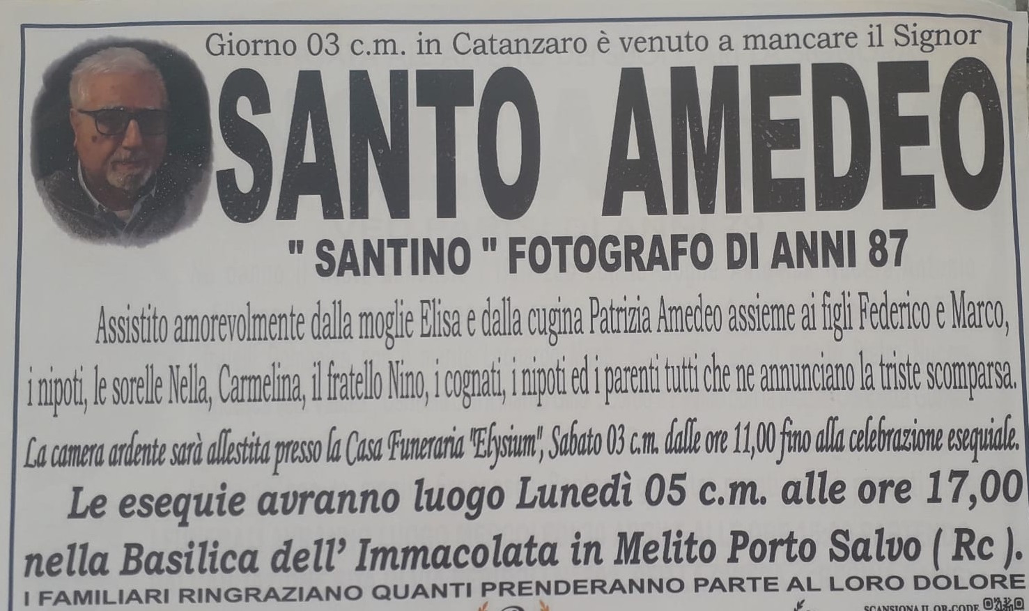 Santo Amedeo