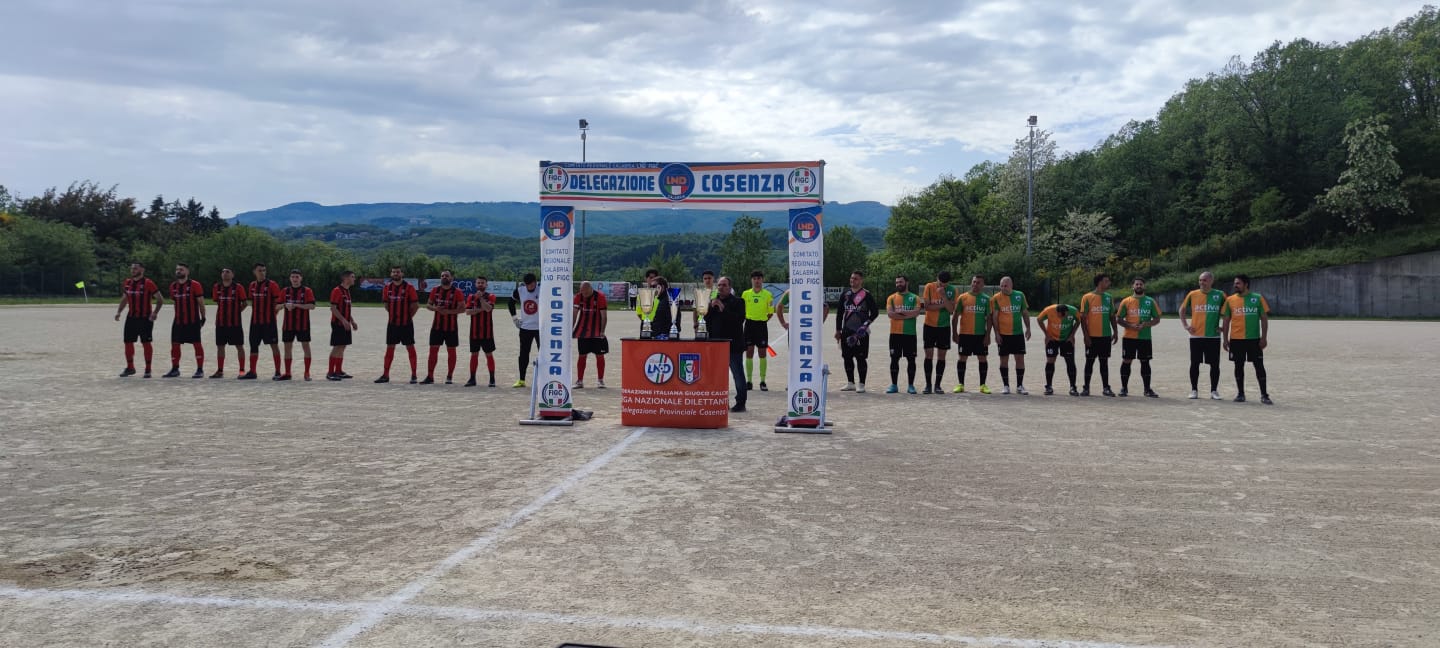 La Supercoppa di 2^ Cat. tra Corigliano e Rogliano dura 30′