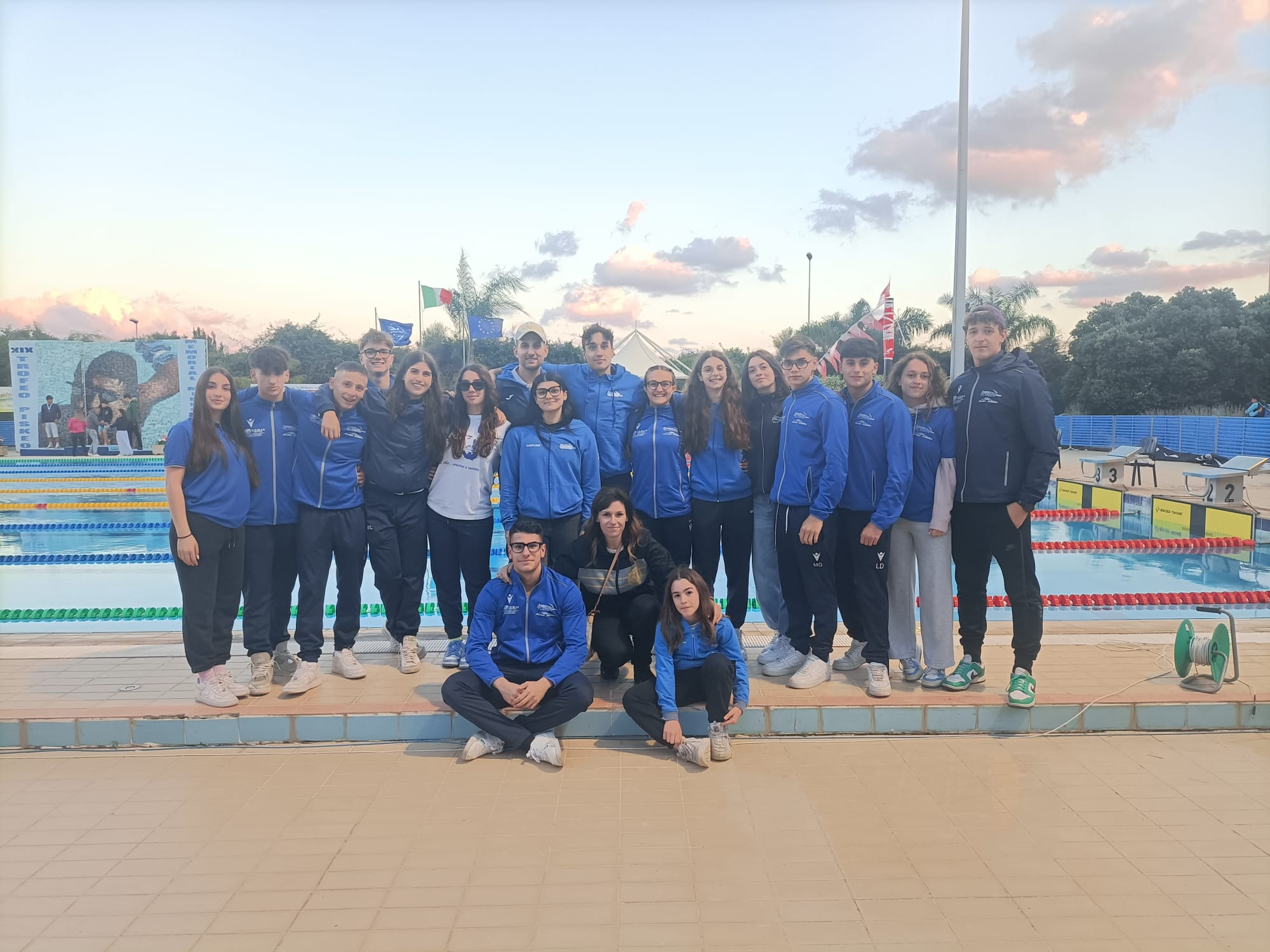 L’Arvalia Nuoto Lamezia trionfa a Messina