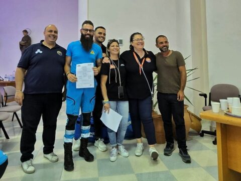 Alvin Tripodi istruttore