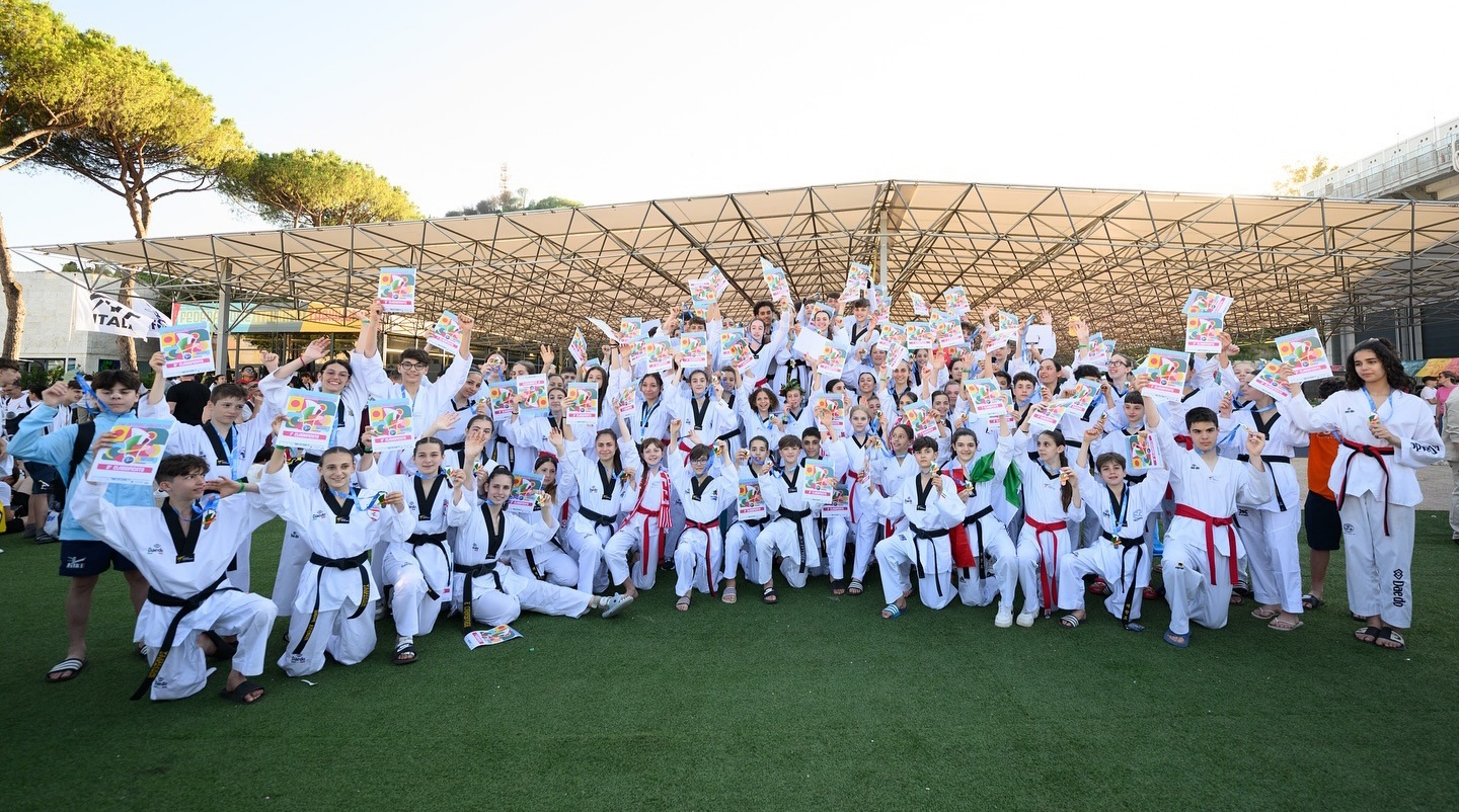 Ottimi risultati per la Calabria all’Olympic Dream Cup 2025