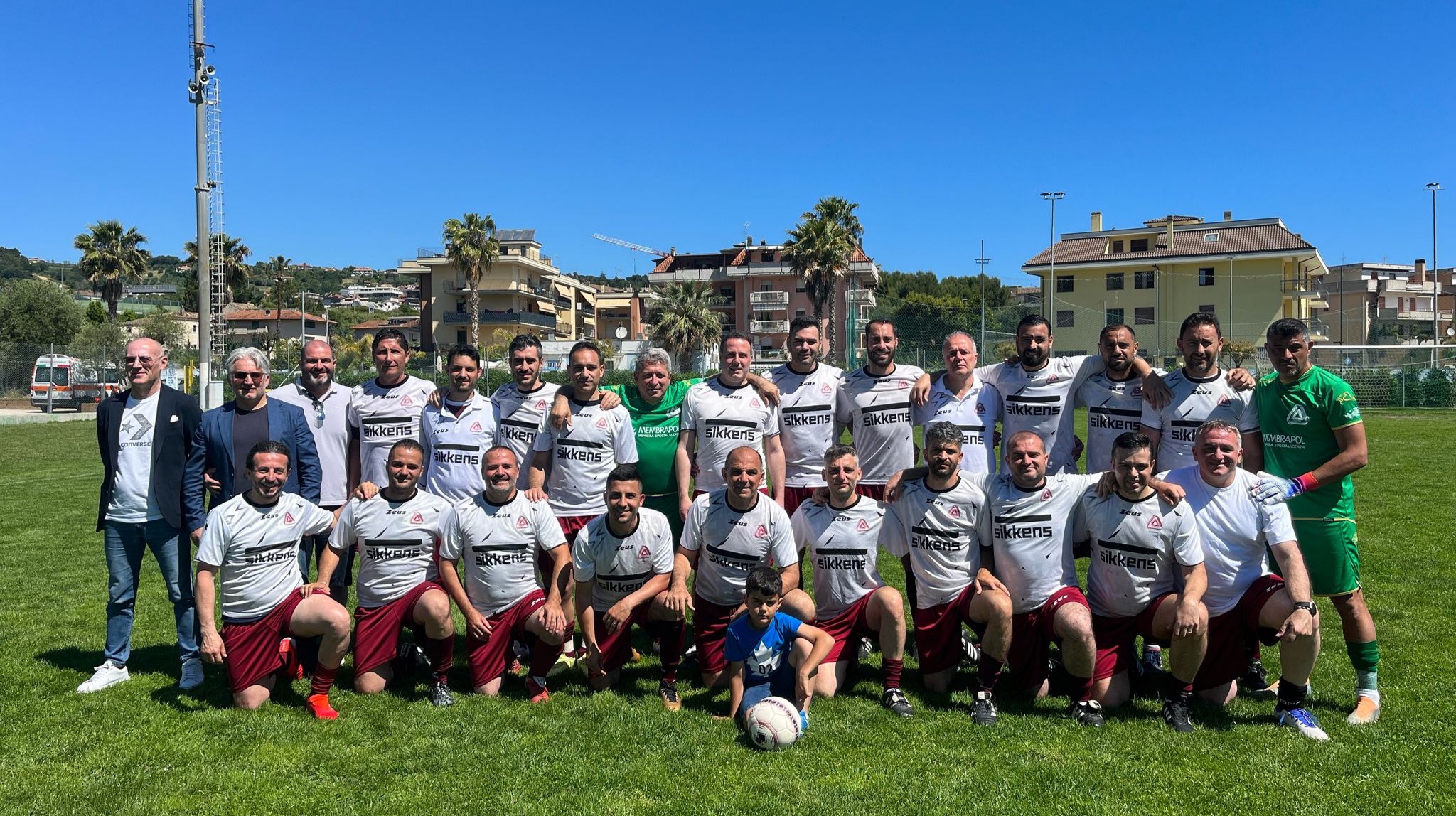 La rappresentativa di calcio “Reggio-Vibo” è campione d’Italia