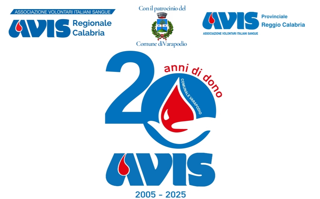 A Varapodio la Giornata Mondiale del Donatore di Sangue