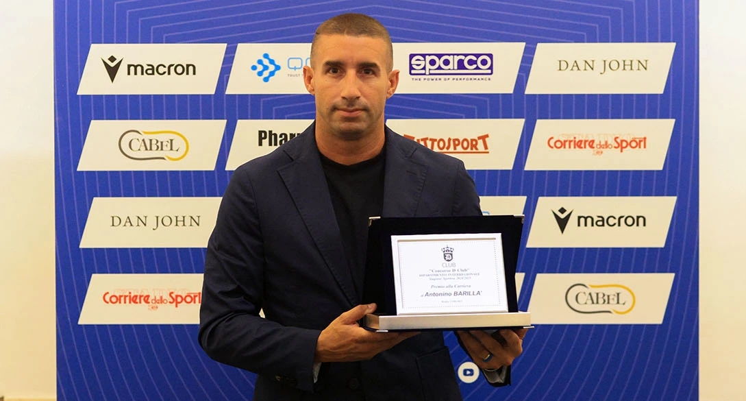 Reggina: “Premio alla Carriera” a Nino Barillà