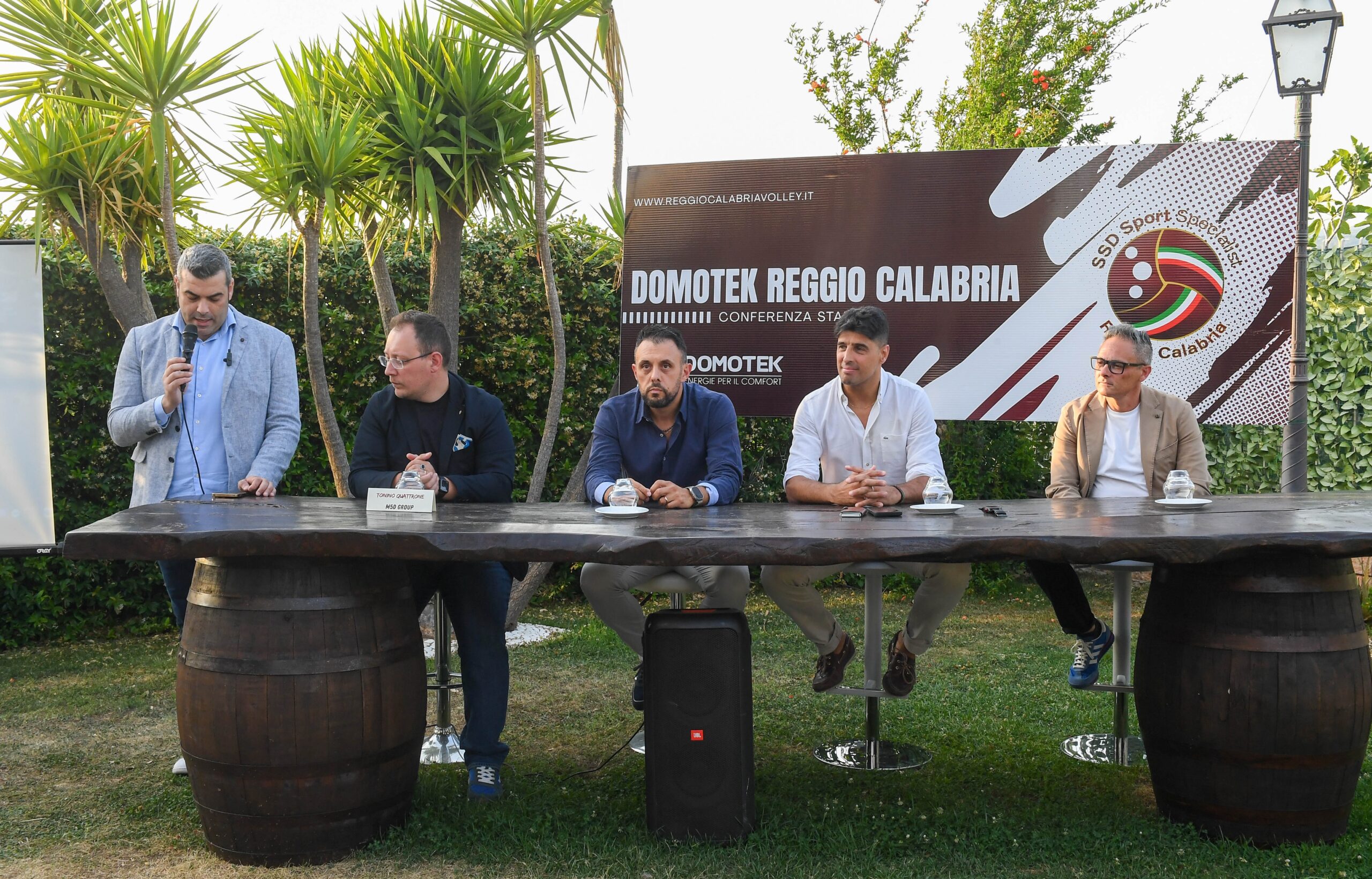 La Domotek Volley presenta la prossima stagione
