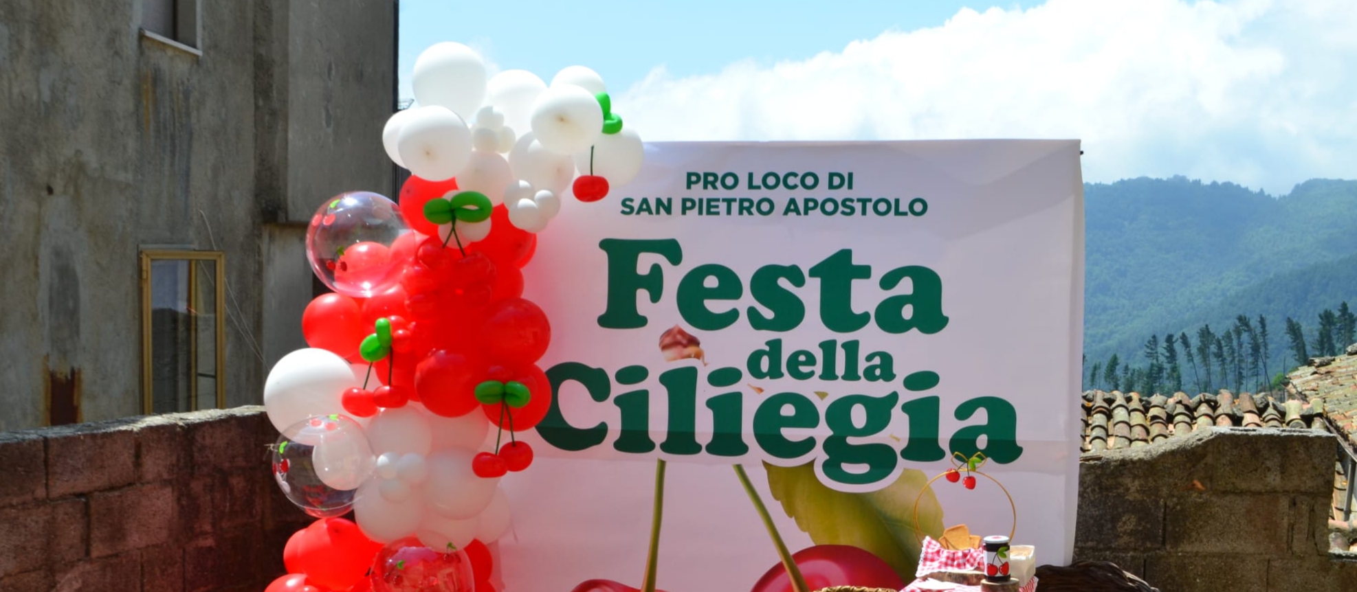 San Pietro Apostolo celebra la “Festa della ciliegia”