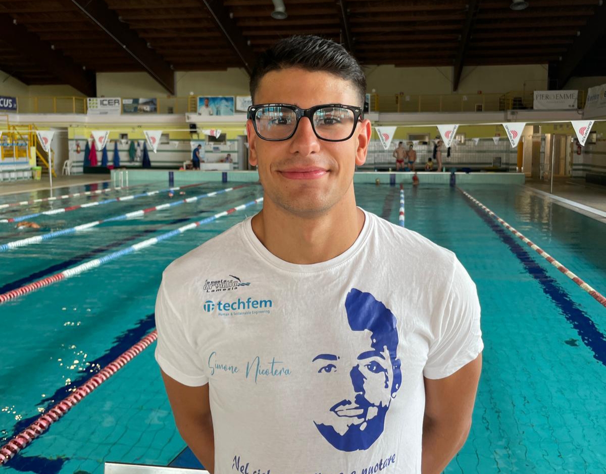 Gianluca Pittelli pronto per il Trofeo Sette Colli