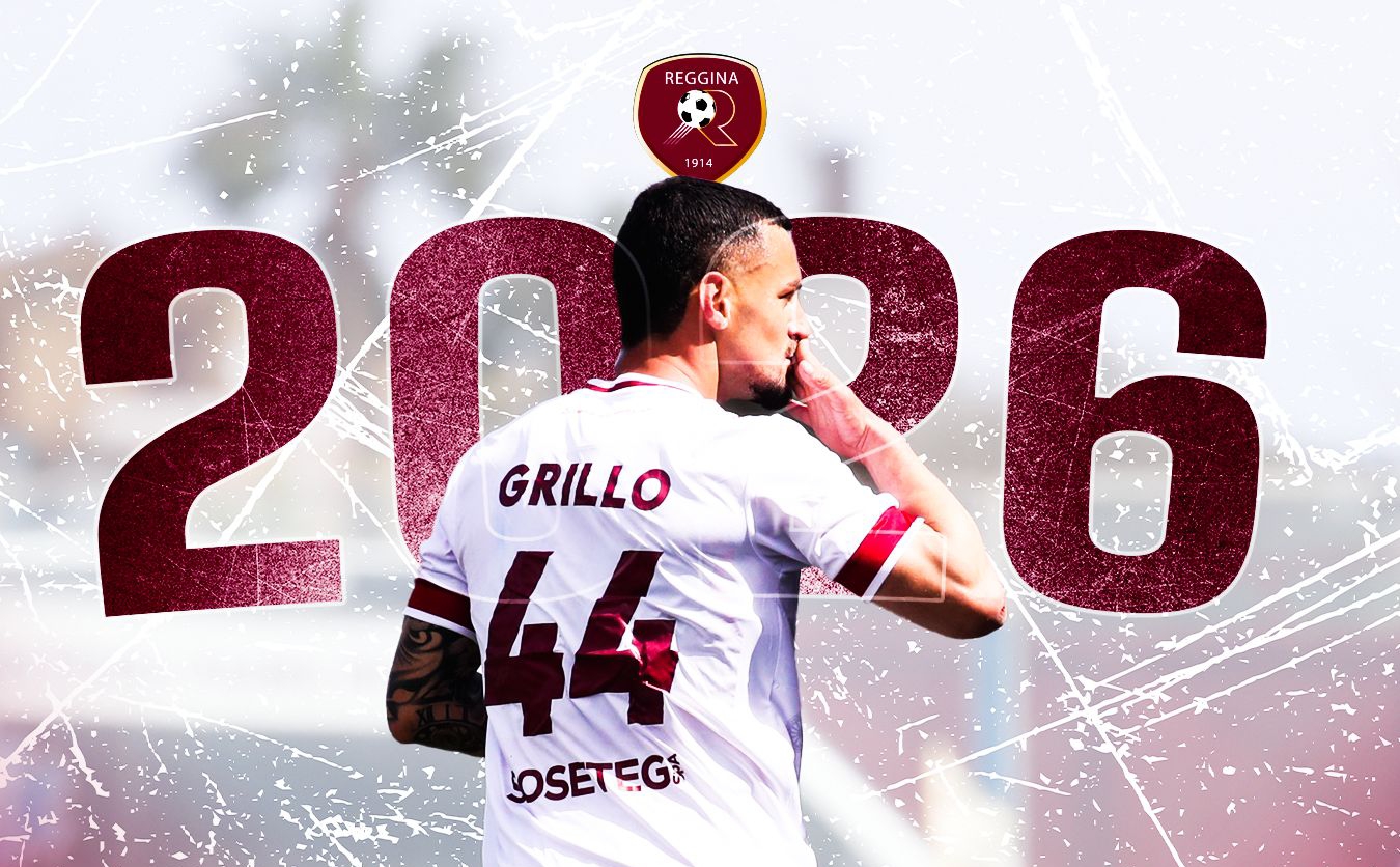 Reggina, ufficiale Paolo Grillo ancora in amaranto
