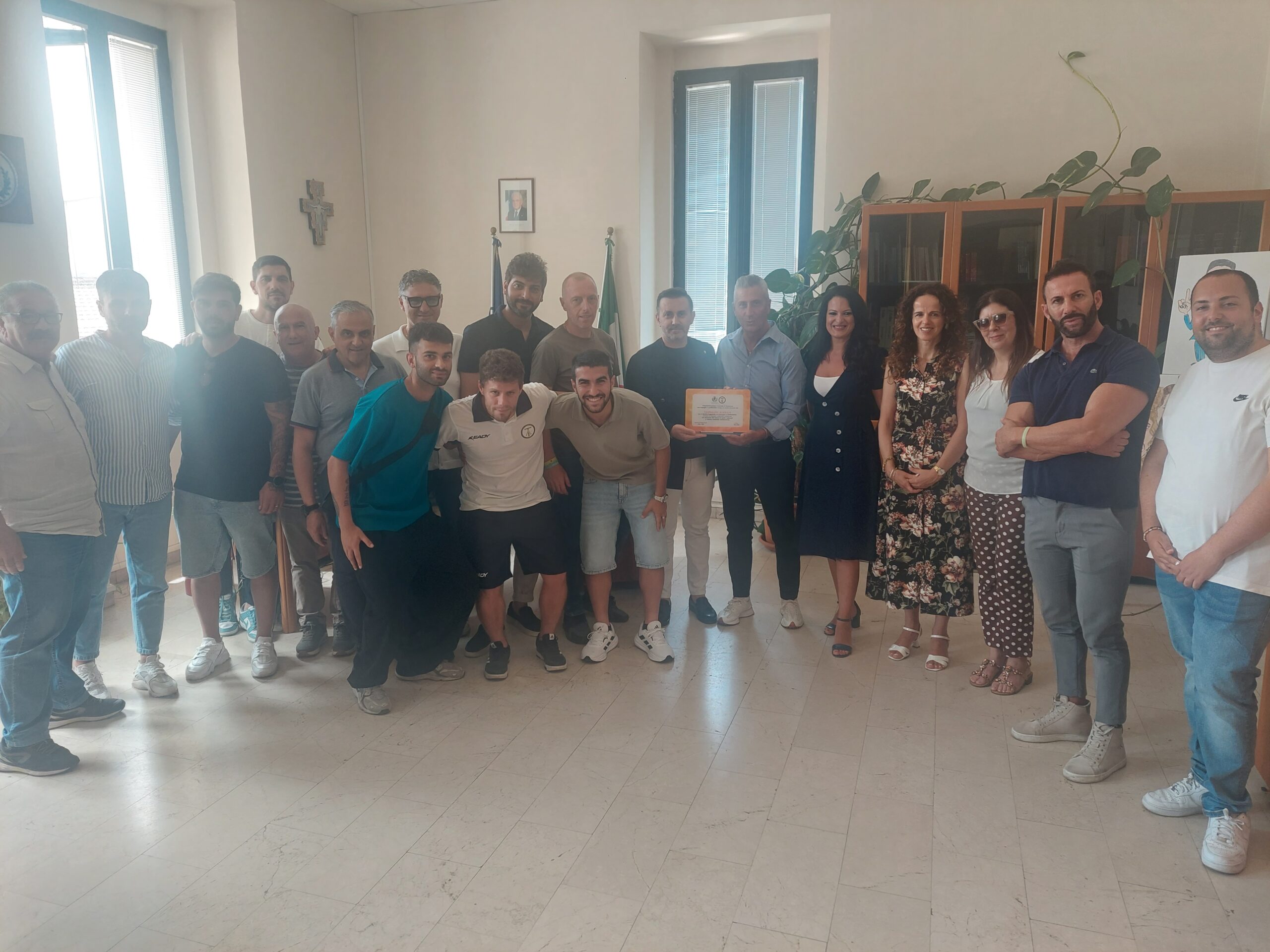 Taurianova Academy festeggia la Promozione