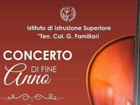 concerto fine anno liceo familiari 2025