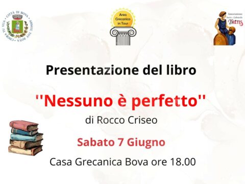 nessuno è perfetto libro di rocco criseo