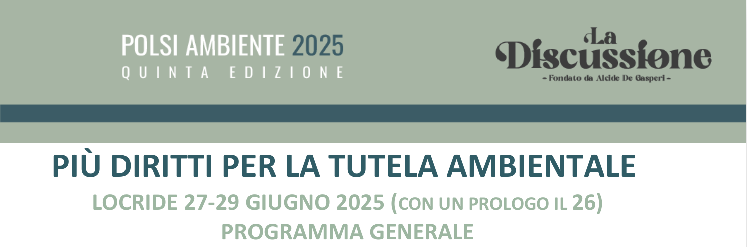 Polsi Ambiente 2025, il programma
