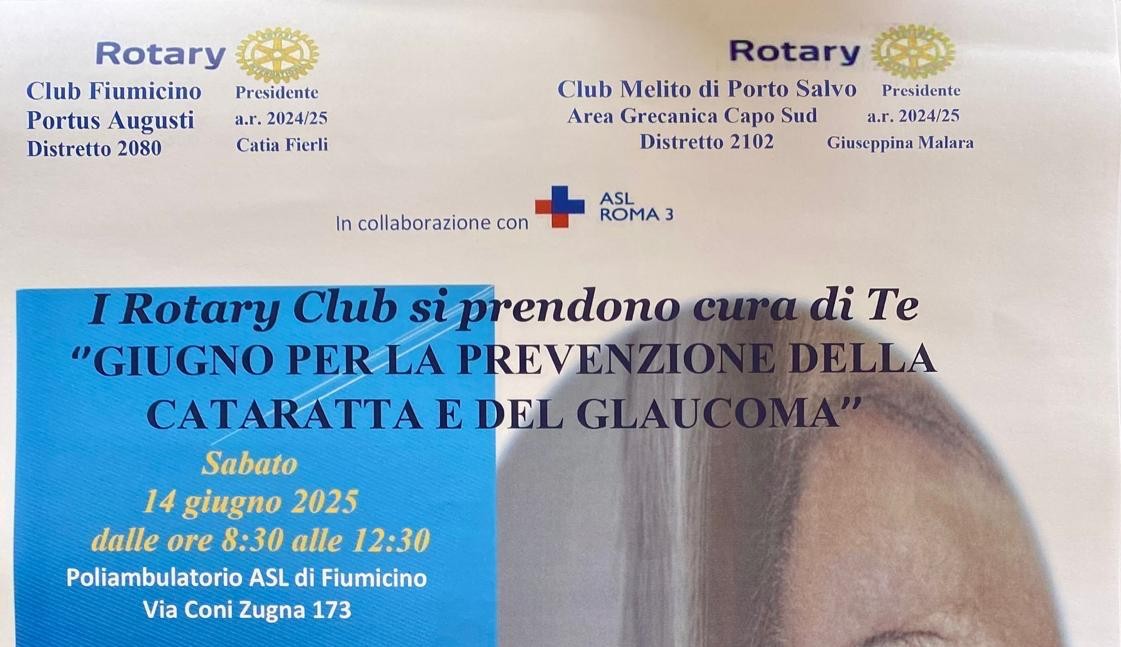 Il Rotary Club Melito  Area Grecanica a Roma per un grande service