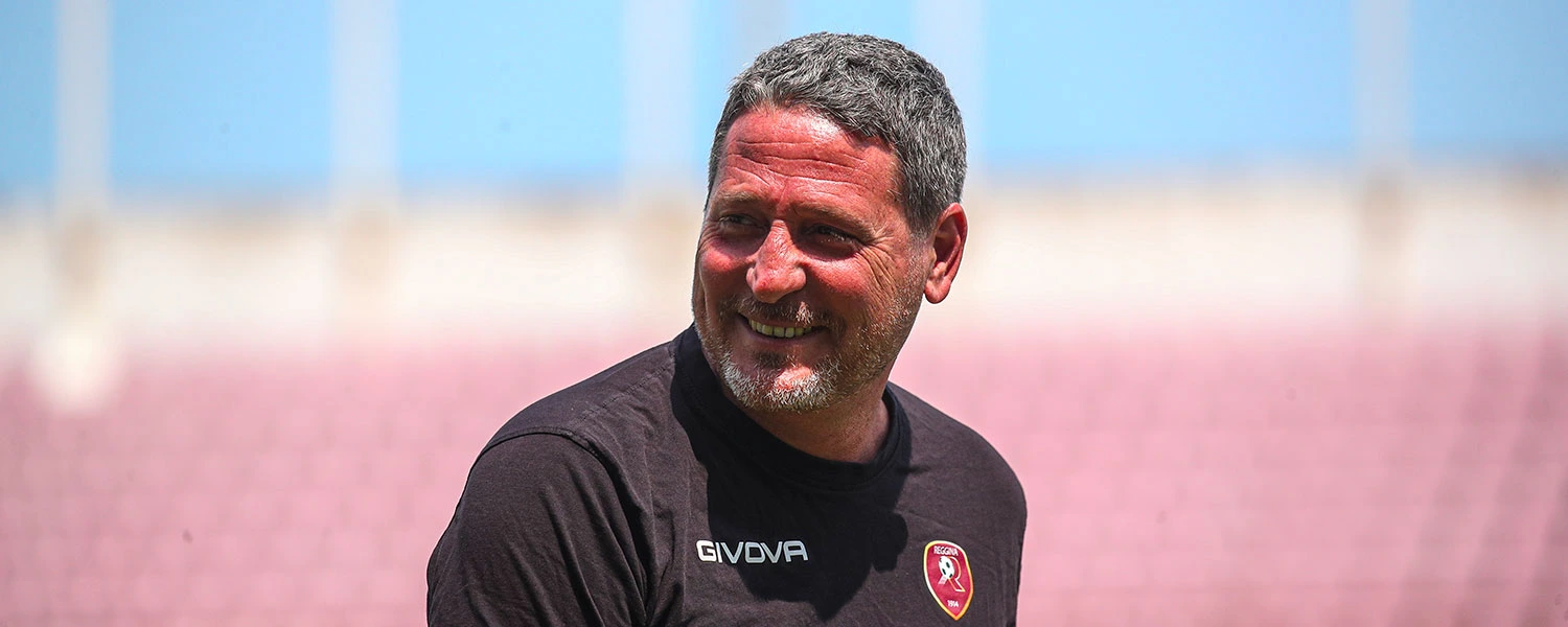 La Reggina riparte da Trocini