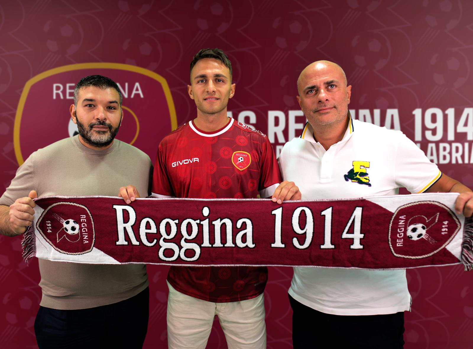 Reggina, ufficiale: Simone Edera in amaranto