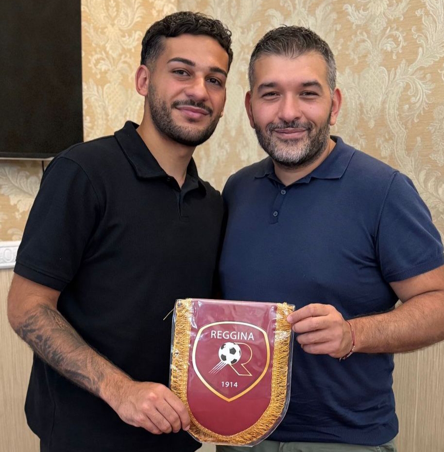 Reggina: il profilo di Riccardo Correnti