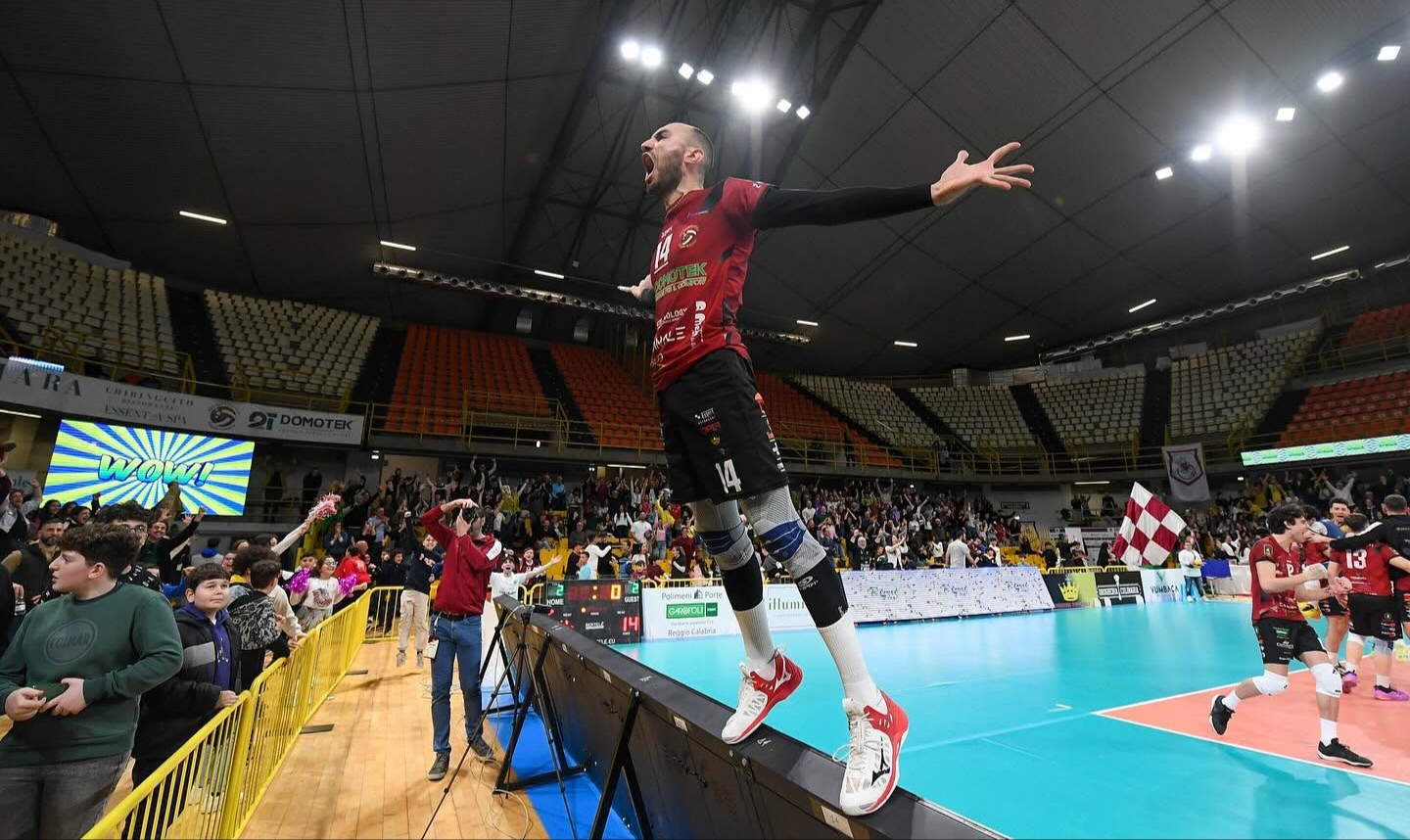 Laganà rinnova con la Domotek Volley
