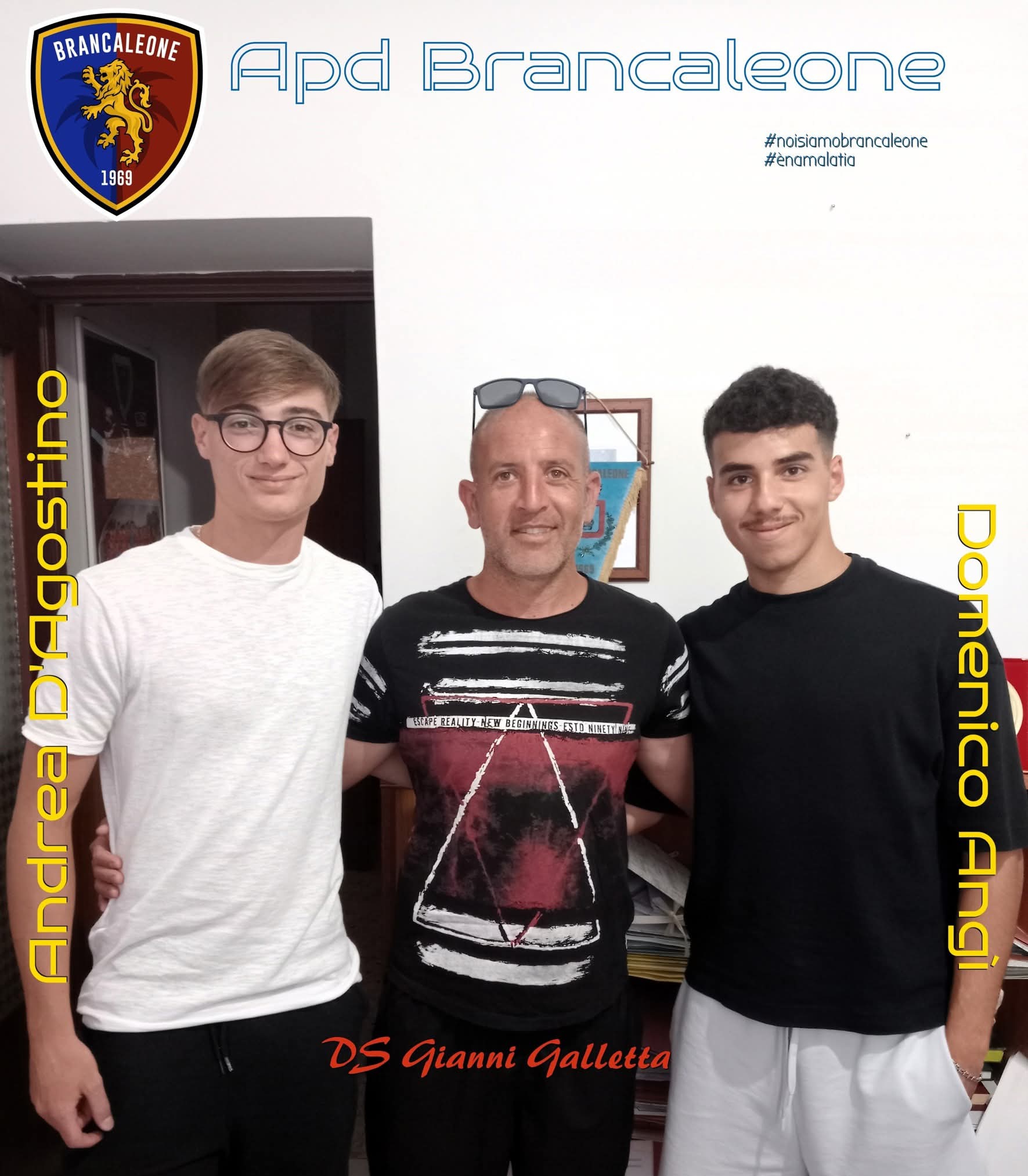 L’APD Brancaleone conferma due giovani