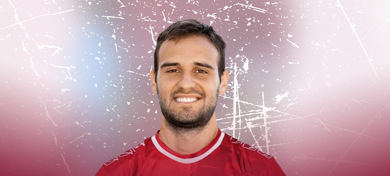 Reggina: Federico Zenuni in amaranto