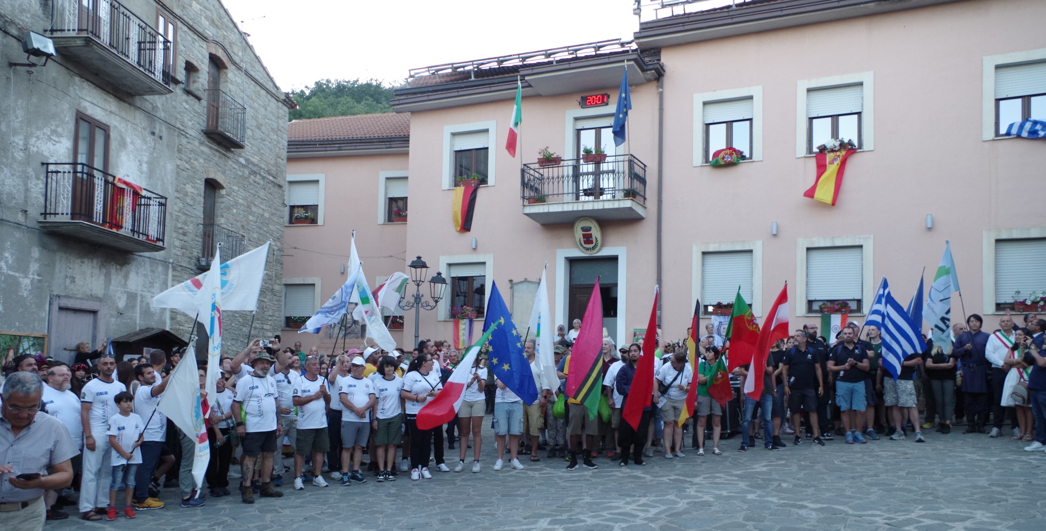 La Calabria capitale mondiale dell’arco tradizionale