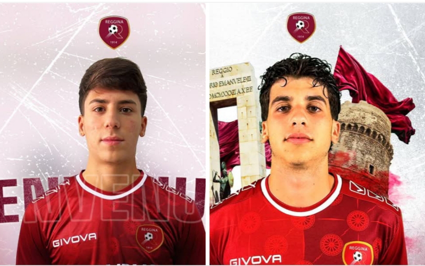 Reggina, calciomercato: arrivano due Under