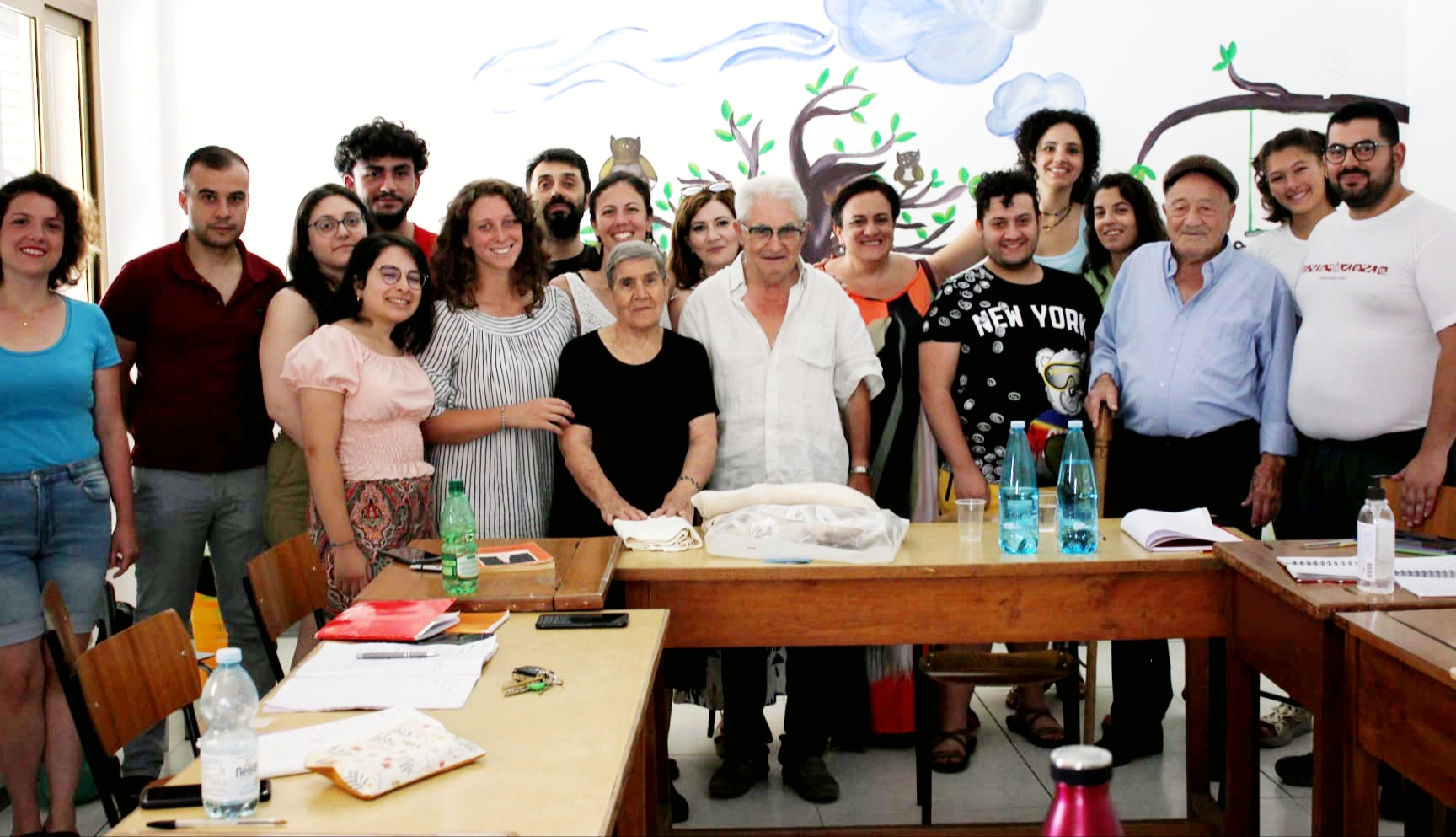 Addio al prof. Salvino Nucera