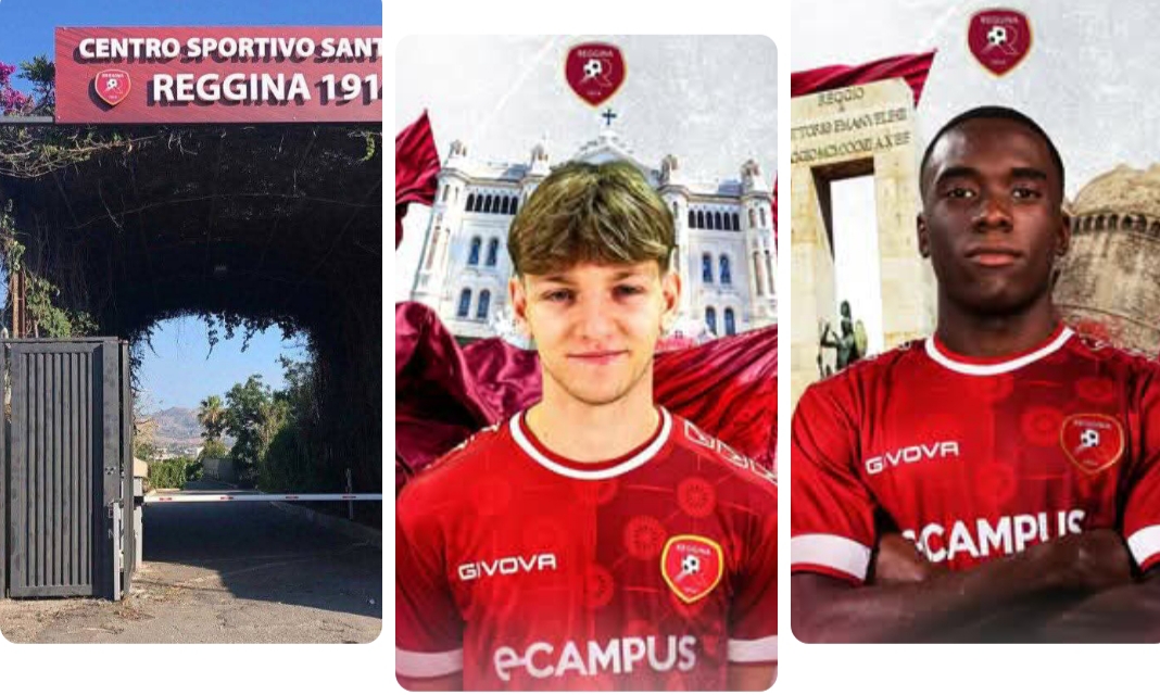 Reggina: al via la stagione ufficiale il club  annuncia due arrivi