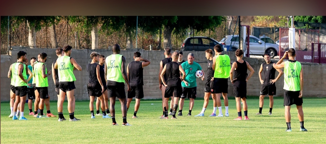 Reggina: programma allenamenti dal 1° al 17 agosto