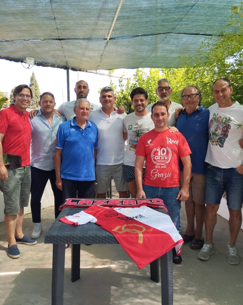 Lazzaro nuovo organigramma