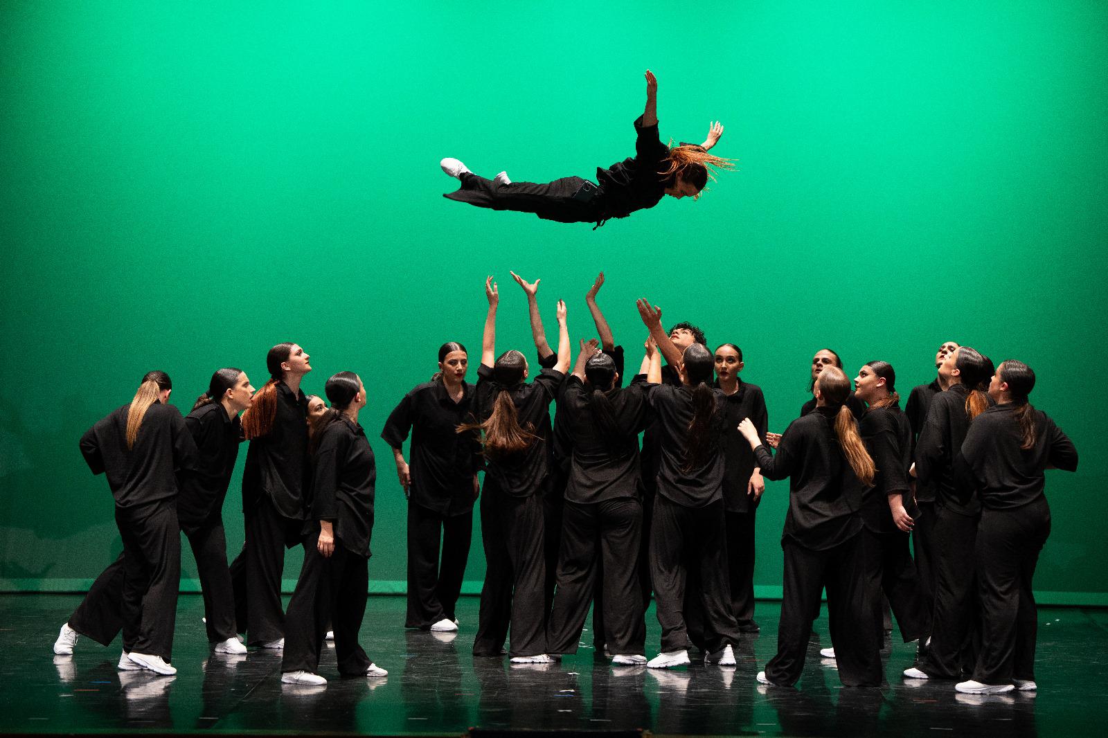 Scuola di danza lametina al “Premio Marisa Bellisario”